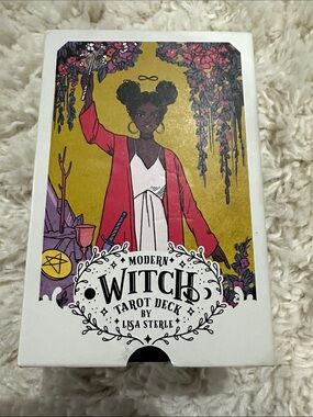 TAROT DECK Modern Y2K Witch EUC